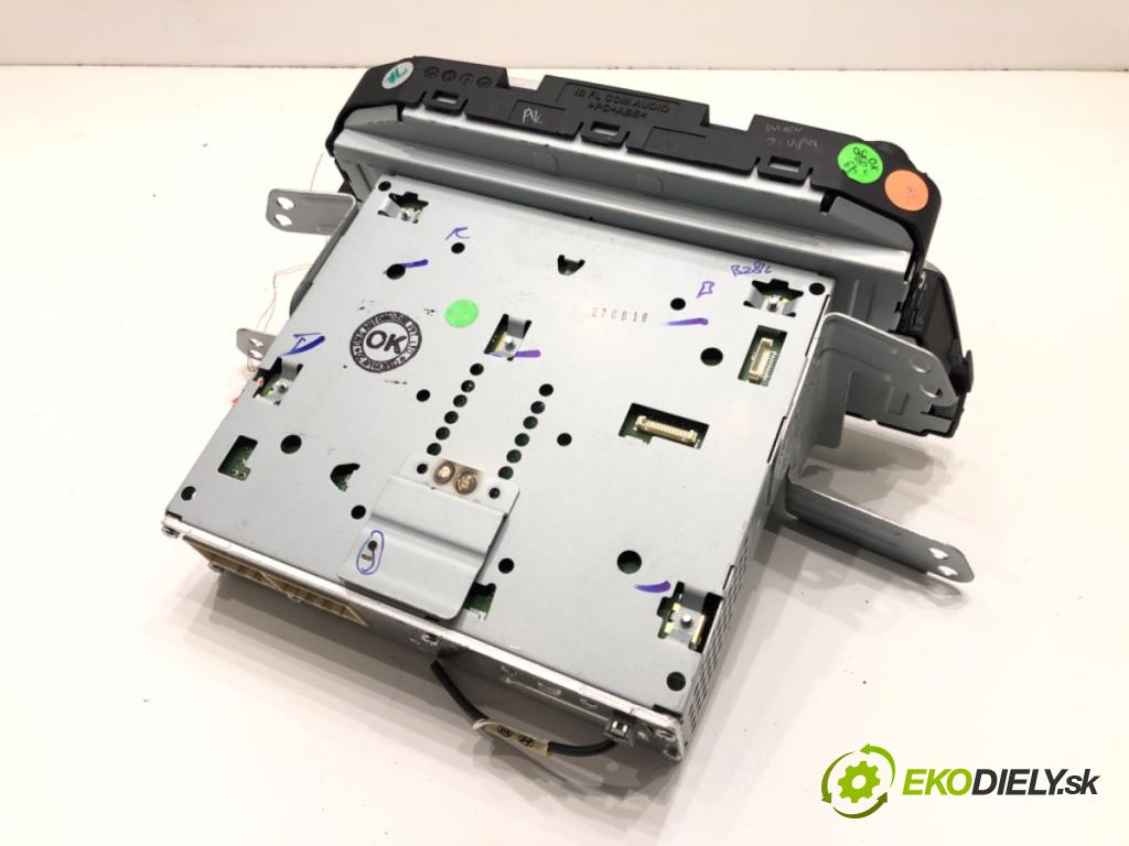 HYUNDAI i20 II (GB, IB) 2014 - 2022    1.2 62 kW [84 KM] benzyna 2014 - 2022  RADIO 96150C8WY0RDR (Audio zariadenia)