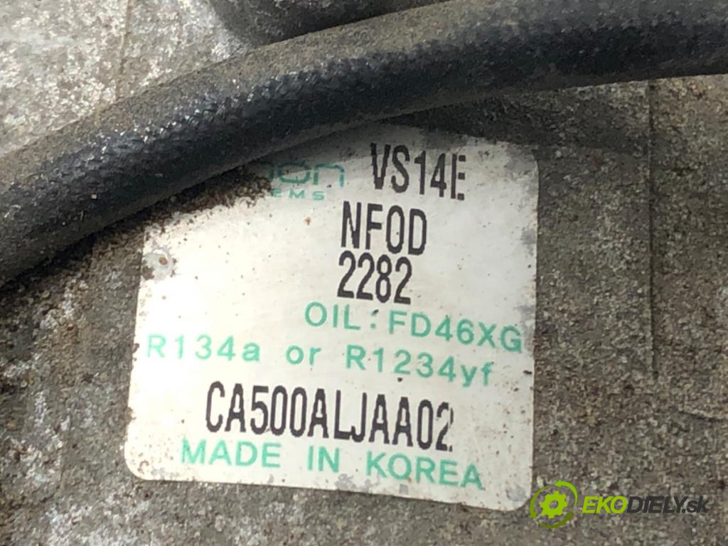 HYUNDAI i20 II (GB, IB) 2014 - 2022    1.2 62 kW [84 KM] benzyna 2014 - 2022  kompresor klimatizace CA500ALJAA02 (Kompresory)