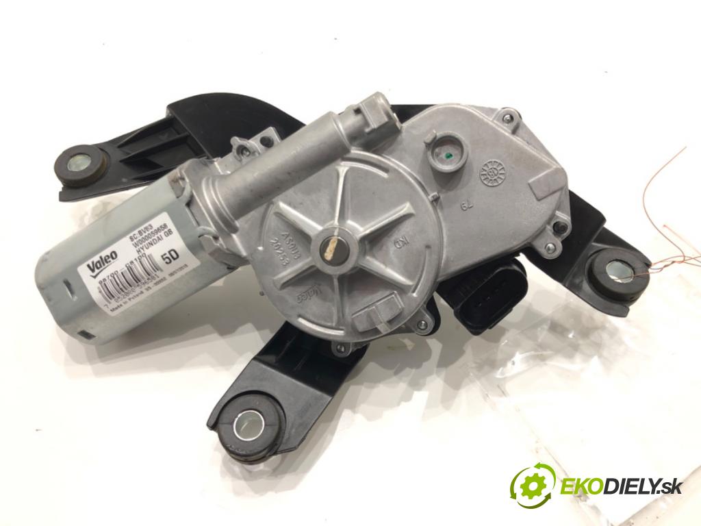 HYUNDAI i20 II (GB, IB) 2014 - 2022    1.2 62 kW [84 KM] benzyna 2014 - 2022  Motor stieračov zad 98700-C8100