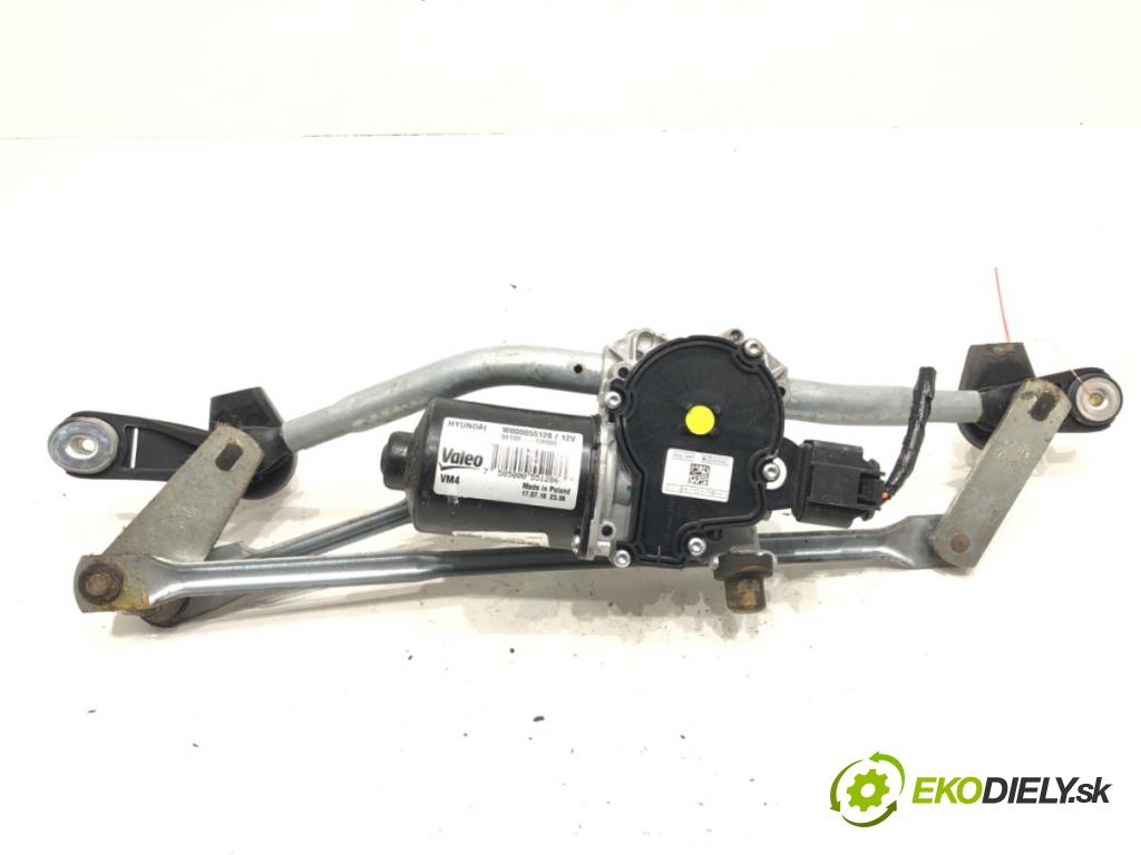 HYUNDAI i20 II (GB, IB) 2014 - 2022    1.2 62 kW [84 KM] benzyna 2014 - 2022  Mechanizmus stieračov predný 98100-C8000 (Motorčeky stieračov predné)