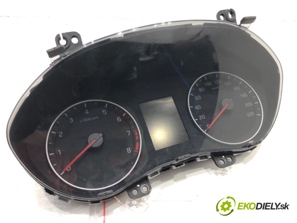 HYUNDAI i20 II (GB, IB) 2014 - 2022    1.2 62 kW [84 KM] benzyna 2014 - 2022  Prístrojovka 94033-C8000 (Prístrojové dosky, displeje)