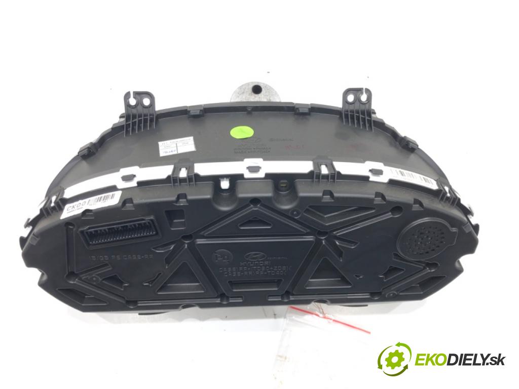 HYUNDAI i20 II (GB, IB) 2014 - 2022    1.2 62 kW [84 KM] benzyna 2014 - 2022  Prístrojovka 94033-C8000 (Prístrojové dosky, displeje)