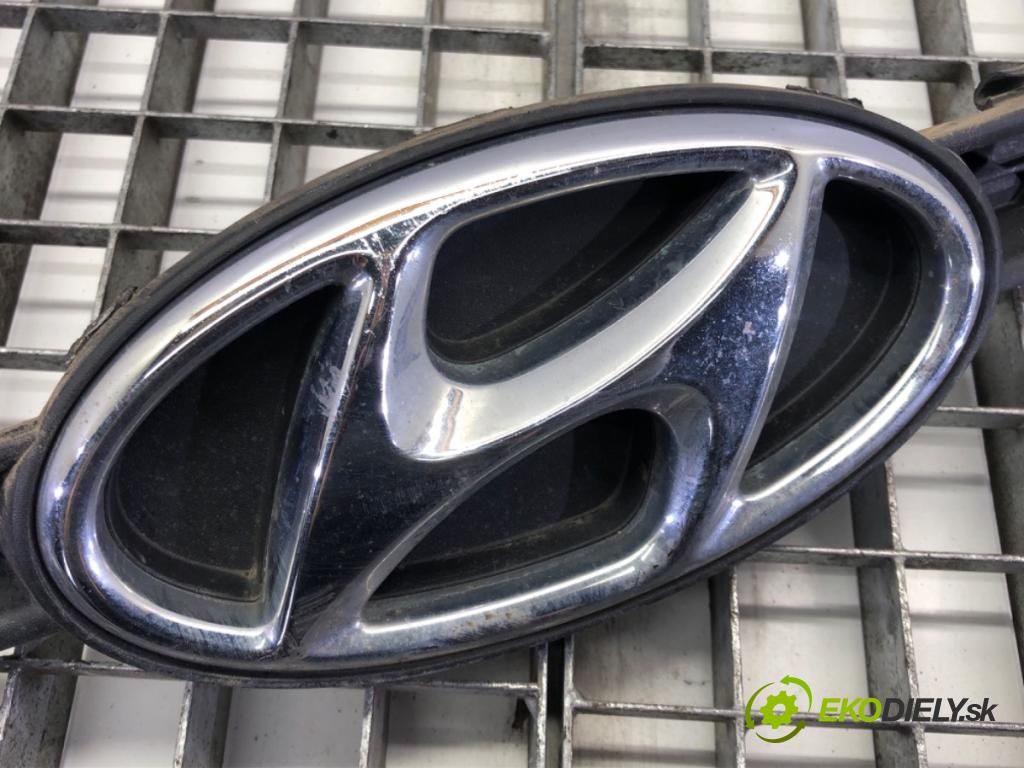 HYUNDAI i20 II (GB, IB) 2014 - 2022    1.2 62 kW [84 KM] benzyna 2014 - 2022  mřížka maska 86351-C8000 (Mřížky (masky) chladičů)