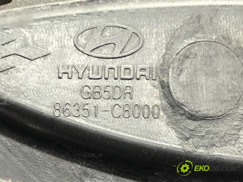 HYUNDAI i20 II (GB, IB) 2014 - 2022    1.2 62 kW [84 KM] benzyna 2014 - 2022  mřížka maska 86351-C8000 (Mřížky (masky) chladičů)