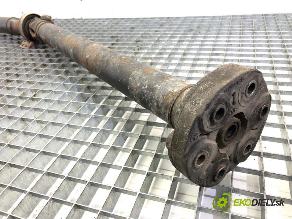 MERCEDES-BENZ KLASA C (W203) 2000 - 2007    C 240 (203.061) 125 kW [170 KM] benzyna 2000 - 2007  Kardaň, hriadeľ hnací zad 2034103706 (Kardaňové hriadele)