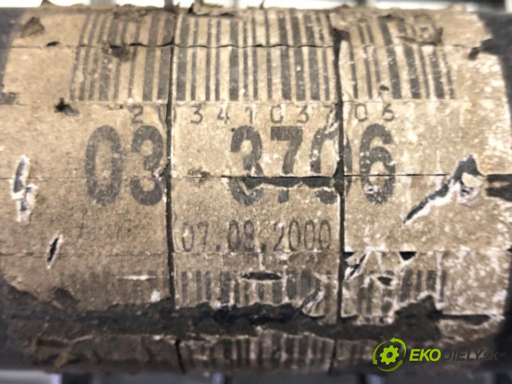 MERCEDES-BENZ KLASA C (W203) 2000 - 2007    C 240 (203.061) 125 kW [170 KM] benzyna 2000 - 2007  Kardaň, hriadeľ hnací zad 2034103706 (Kardaňové hriadele)