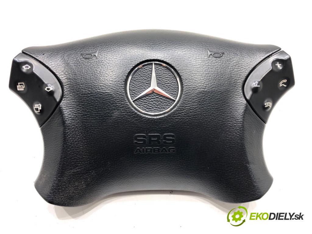 MERCEDES-BENZ KLASA C (W203) 2000 - 2007    C 240 (203.061) 125 kW [170 KM] benzyna 2000 - 2007  AirBag volantu 2034601198 (Airbagy)