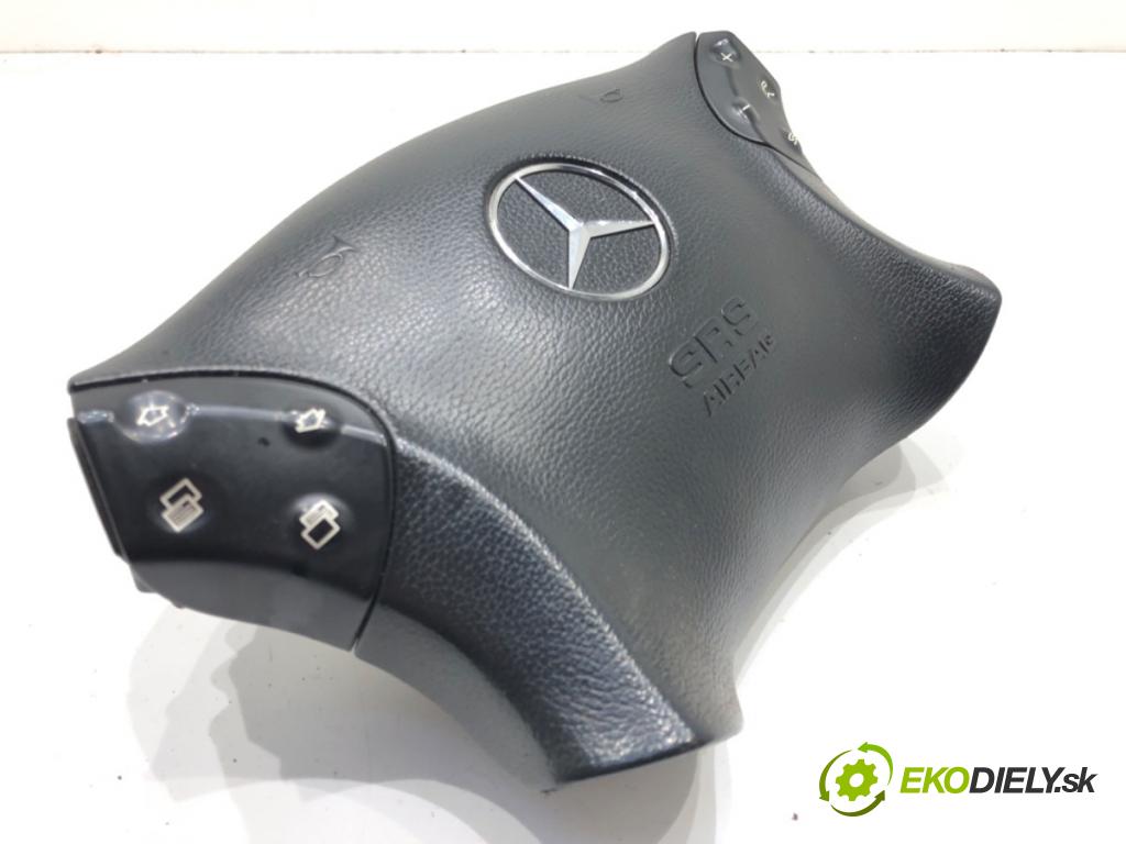MERCEDES-BENZ KLASA C (W203) 2000 - 2007    C 240 (203.061) 125 kW [170 KM] benzyna 2000 - 2007  AirBag volantu 2034601198 (Airbagy)