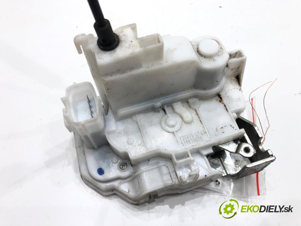 FIAT TIPO sedan (356_) 2015 - 2022    1.4 (356SXA1B) 70 kW [95 KM] benzyna 2015 - 2022  zámok dveře pravý zadní část 519876030