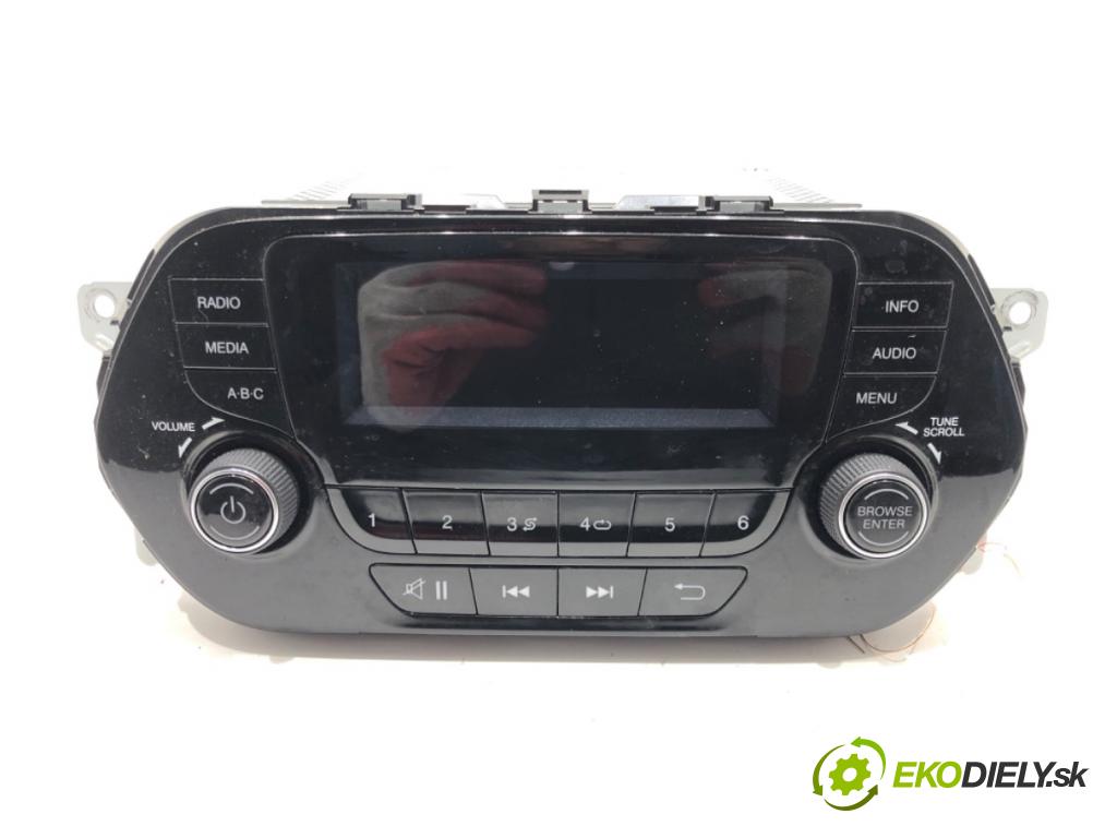 FIAT TIPO sedan (356_) 2015 - 2022    1.4 (356SXA1B) 70 kW [95 KM] benzyna 2015 - 2022  RADIO 07357119790 (Audio zariadenia)
