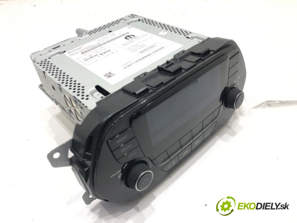 FIAT TIPO sedan (356_) 2015 - 2022    1.4 (356SXA1B) 70 kW [95 KM] benzyna 2015 - 2022  RADIO 07357119790 (Audio zariadenia)