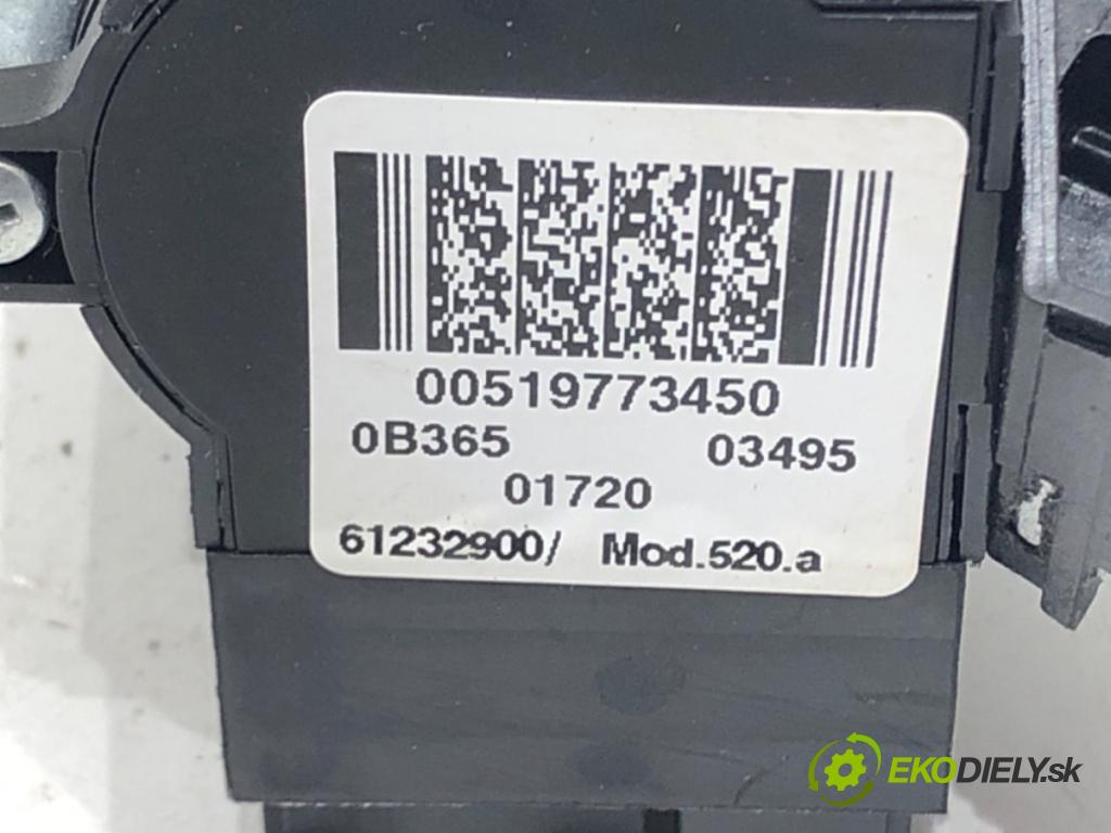 FIAT TIPO sedan (356_) 2015 - 2022    1.4 (356SXA1B) 70 kW [95 KM] benzyna 2015 - 2022  spinačka 00519773450 (Spínacie skrinky a kľúče)