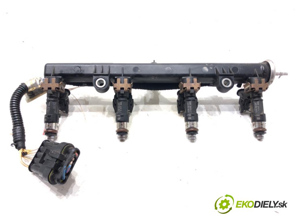 FIAT TIPO sedan (356_) 2015 - 2022    1.4 (356SXA1B) 70 kW [95 KM] benzyna 2015 - 2022  Lišta vstrekovacia 0280158329 (Vstrekovacie lišty)