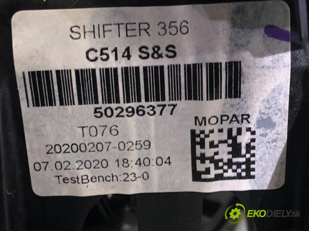 FIAT TIPO sedan (356_) 2015 - 2022    1.4 (356SXA1B) 70 kW [95 KM] benzyna 2015 - 2022  Kulisa 50296377 (Rýchlostné páky / kulisy)