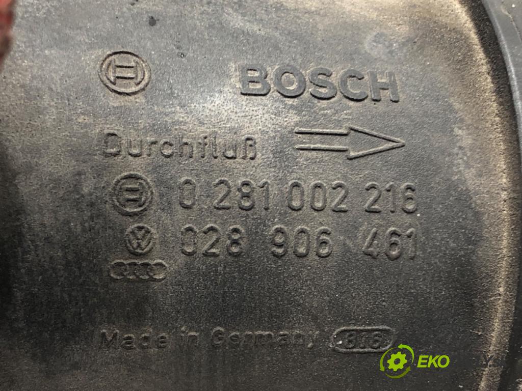 AUDI A6 C5 Avant (4B5) 1997 - 2005    1.9 TDI 85 kW [115 KM] olej napędowy 2000 - 2005  Váha vzduchu 0281002216 (Váhy vzduchu)