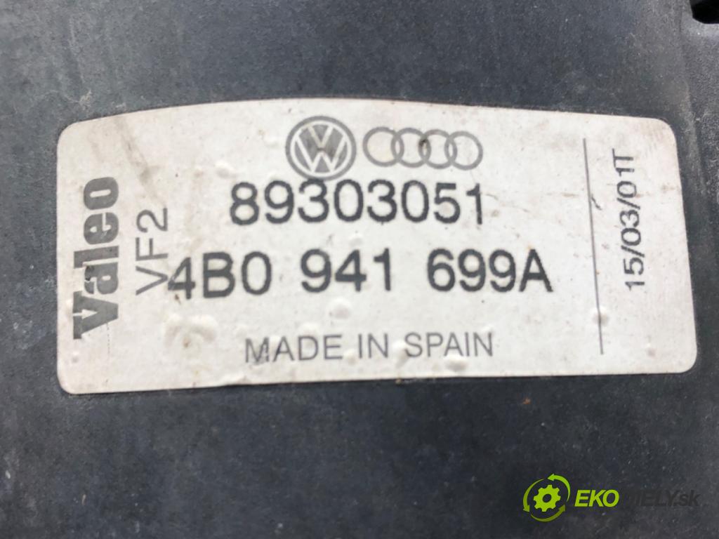 AUDI A6 C5 Avant (4B5) 1997 - 2005    1.9 TDI 85 kW [115 KM] olej napędowy 2000 - 2005  hmlové svetlo, hmlovka levý přední část 4B0941699A