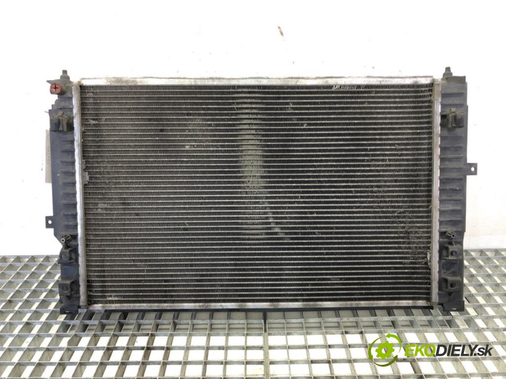 AUDI A6 C5 Avant (4B5) 1997 - 2005    1.9 TDI 85 kW [115 KM] olej napędowy 2000 - 2005  chladič vody  (Chladiče vody)