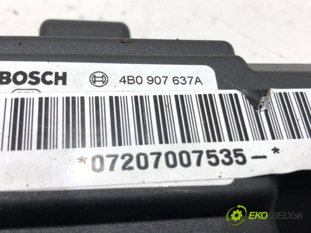 AUDI A6 C5 Avant (4B5) 1997 - 2005    1.9 TDI 85 kW [115 KM] olej napędowy 2000 - 2005  Modul ESP 4B0907637A (Ostatné)