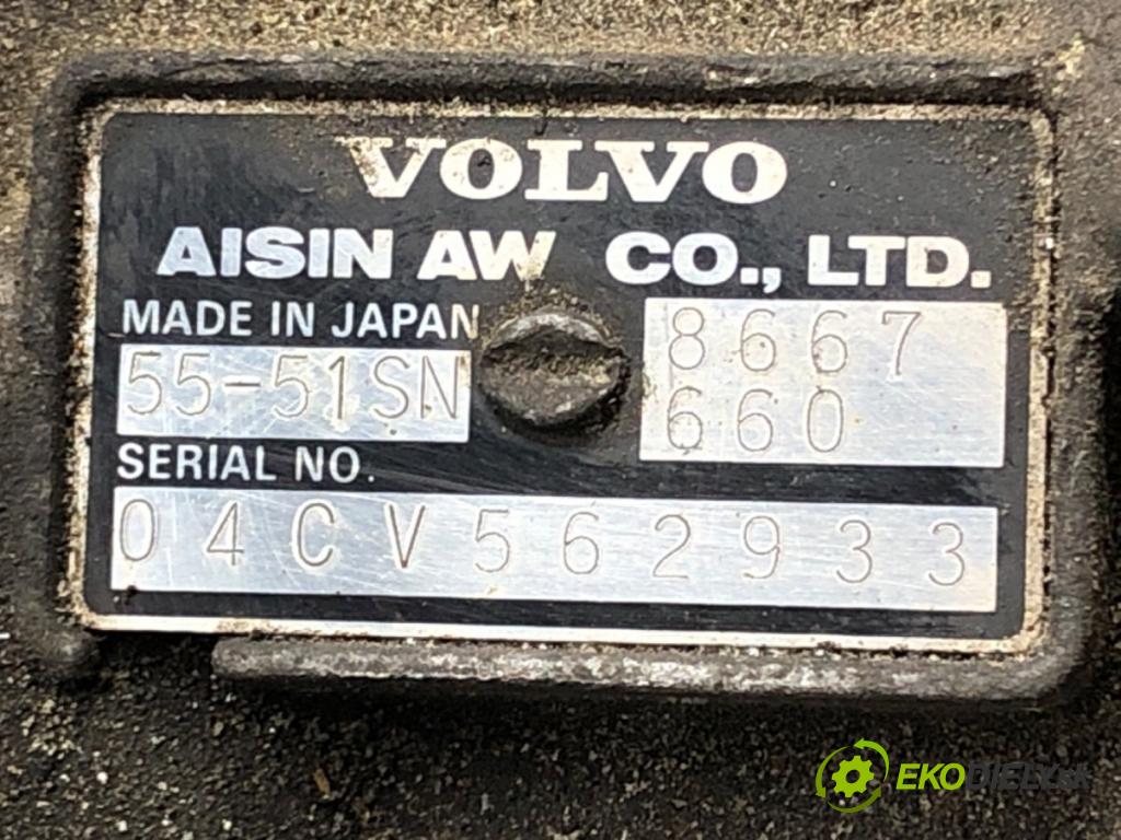 VOLVO S60 I (384) 2000 - 2010    2.4 125 kW [170 KM] benzyna 2000 - 2010  Prevodovka 55-51SN_8667660 (Prevodovky)