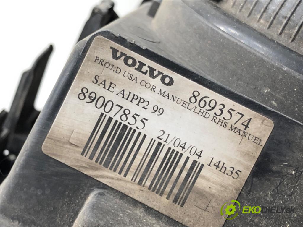 VOLVO S60 I (384) 2000 - 2010    2.4 125 kW [170 KM] benzyna 2000 - 2010  Svetlomet pravy predný 8693574