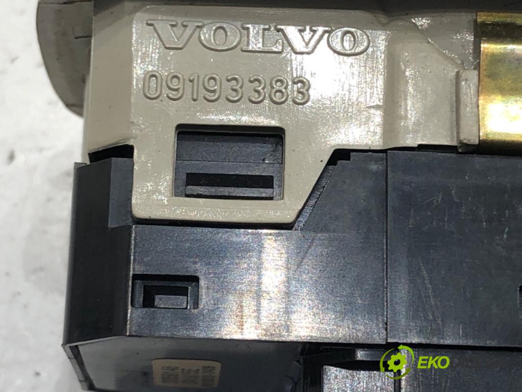VOLVO S60 I (384) 2000 - 2010    2.4 125 kW [170 KM] benzyna 2000 - 2010  Prepínač okien 09193383 (Prepínače, spínače, tlačidlá a ovládače kúrenia)