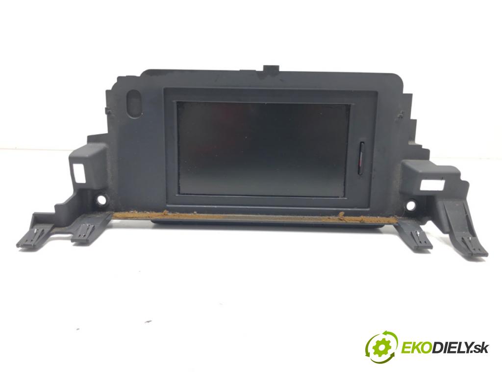 RENAULT LAGUNA III (BT0/1) 2007 - 2015    2.0 dCi (BT01, BT08, BT09, BT0E, BT0K, BT12, BT1C, BT1D,... 110 kW [150 KM] olej napędowy 2007 - 20  Dislpej 259153753R (Prístrojové dosky, displeje)