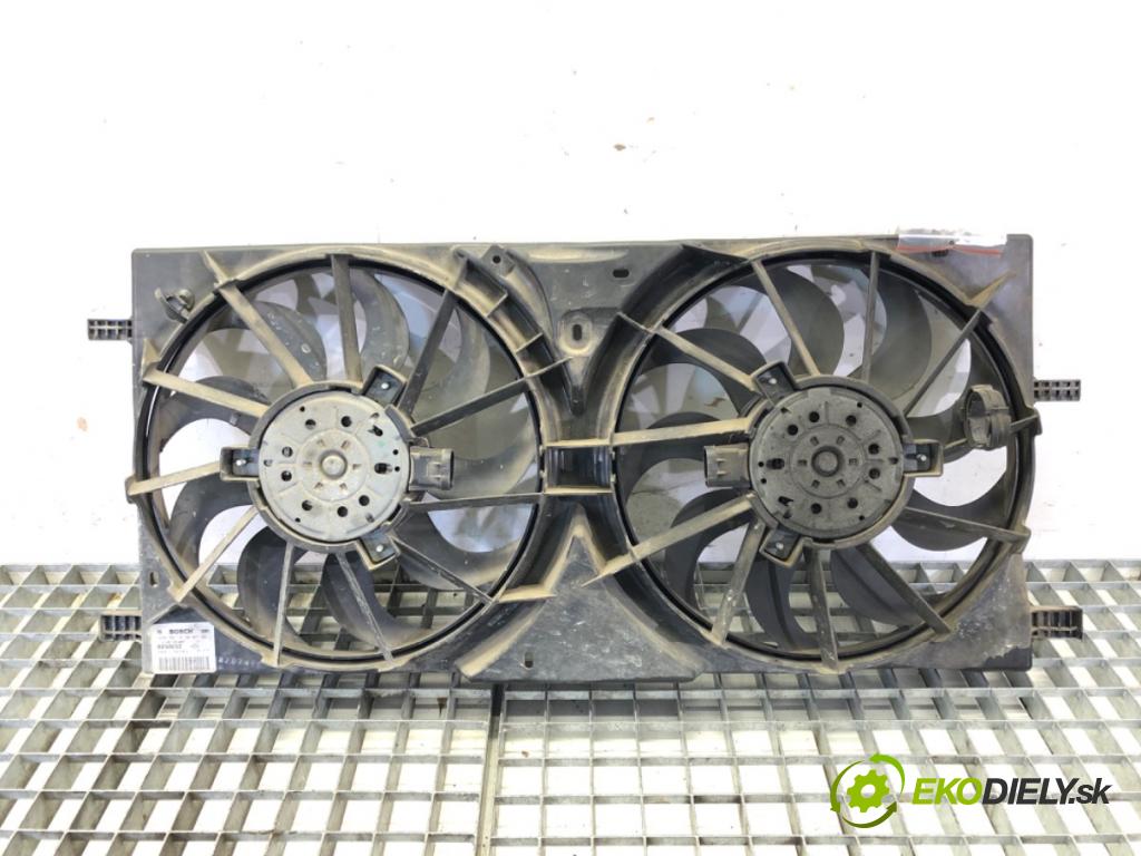 RENAULT LAGUNA III (BT0/1) 2007 - 2015    2.0 dCi (BT01, BT08, BT09, BT0E, BT0K, BT12, BT1C, BT1D,... 110 kW [150 KM] olej napędowy 2007 - 20  Ventilátor chladiča 0130307164 (Ventilátory)