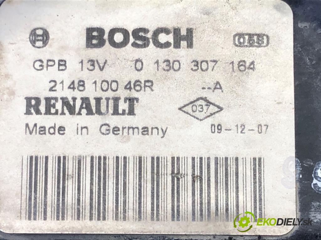 RENAULT LAGUNA III (BT0/1) 2007 - 2015    2.0 dCi (BT01, BT08, BT09, BT0E, BT0K, BT12, BT1C, BT1D,... 110 kW [150 KM] olej napędowy 2007 - 20  Ventilátor chladiča 0130307164 (Ventilátory)