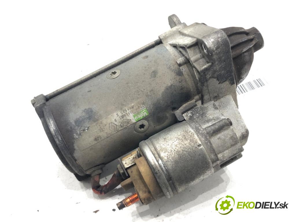 RENAULT LAGUNA III (BT0/1) 2007 - 2015    2.0 dCi (BT01, BT08, BT09, BT0E, BT0K, BT12, BT1C, BT1D,... 110 kW [150 KM] olej napędowy 2007 - 20  Štartér 8200568535E (Štartéry)