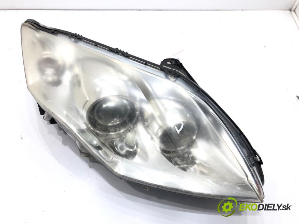 RENAULT LAGUNA III (BT0/1) 2007 - 2015    2.0 dCi (BT01, BT08, BT09, BT0E, BT0K, BT12, BT1C, BT1D,... 110 kW [150 KM] olej napędowy 2007 - 20  Svetlomet pravy predný XENON 260100035R