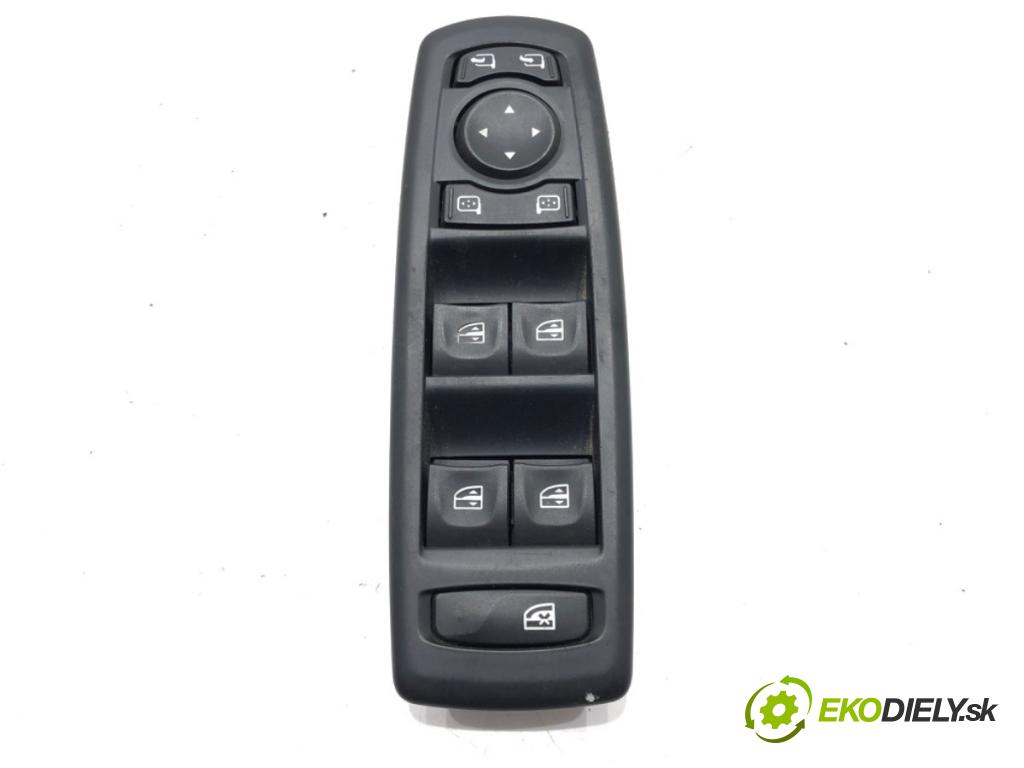 RENAULT LAGUNA III (BT0/1) 2007 - 2015    2.0 dCi (BT01, BT08, BT09, BT0E, BT0K, BT12, BT1C, BT1D,... 110 kW [150 KM] olej napędowy 2007 - 20  Prepínač okien 809610006RC (Prepínače, spínače, tlačidlá a ovládače kúrenia)