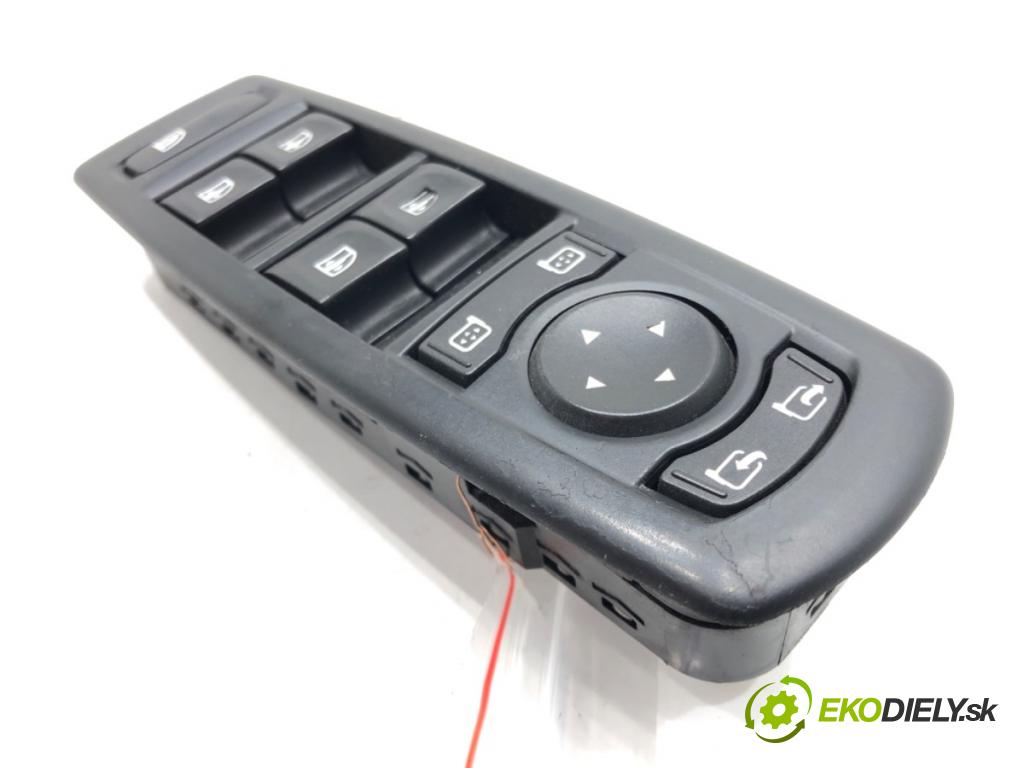 RENAULT LAGUNA III (BT0/1) 2007 - 2015    2.0 dCi (BT01, BT08, BT09, BT0E, BT0K, BT12, BT1C, BT1D,... 110 kW [150 KM] olej napędowy 2007 - 20  Prepínač okien 809610006RC (Prepínače, spínače, tlačidlá a ovládače kúrenia)