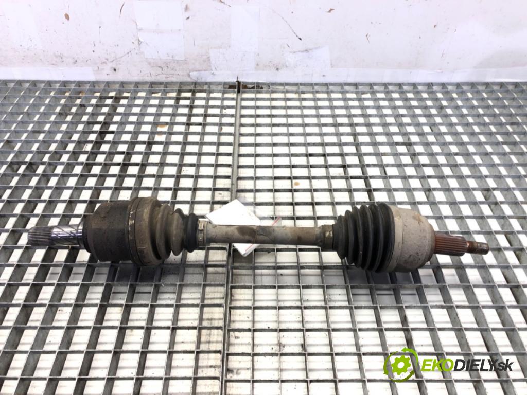 RENAULT LAGUNA III (BT0/1) 2007 - 2015    2.0 dCi (BT01, BT08, BT09, BT0E, BT0K, BT12, BT1C, BT1D,... 110 kW [150 KM] olej napędowy 2007 - 20  Poloos ľavy predný 