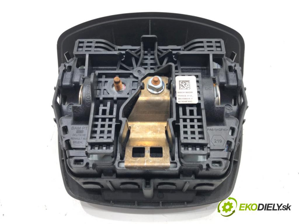 RENAULT LAGUNA III (BT0/1) 2007 - 2015    2.0 dCi (BT01, BT08, BT09, BT0E, BT0K, BT12, BT1C, BT1D,... 110 kW [150 KM] olej napędowy 2007 - 20  AirBag volantu 985100001R (Airbagy)