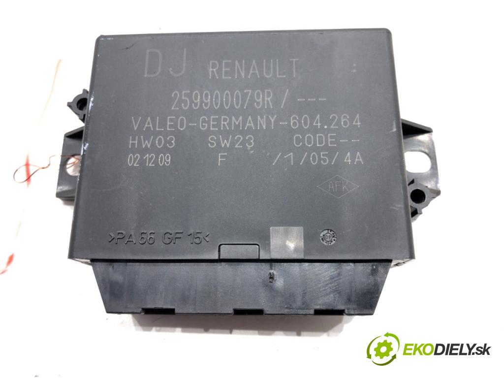 RENAULT LAGUNA III (BT0/1) 2007 - 2015    2.0 dCi (BT01, BT08, BT09, BT0E, BT0K, BT12, BT1C, BT1D,... 110 kW [150 KM] olej napędowy 2007 - 20  Modul PDC 259900079R (Ostatné)