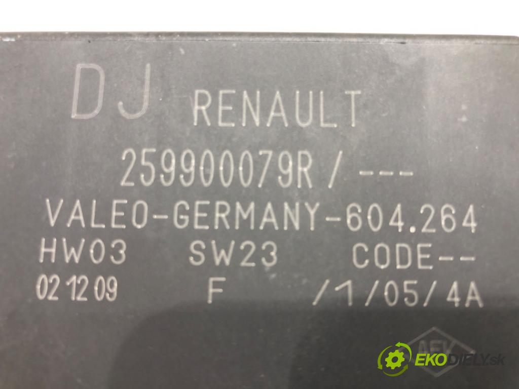 RENAULT LAGUNA III (BT0/1) 2007 - 2015    2.0 dCi (BT01, BT08, BT09, BT0E, BT0K, BT12, BT1C, BT1D,... 110 kW [150 KM] olej napędowy 2007 - 20  Modul PDC 259900079R (Ostatné)