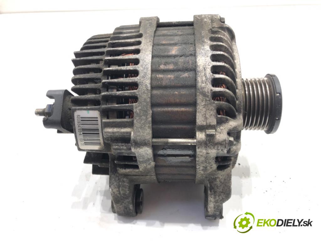 RENAULT LAGUNA III (BT0/1) 2007 - 2015    2.0 dCi (BT01, BT08, BT09, BT0E, BT0K, BT12, BT1C, BT1D,... 110 kW [150 KM] olej napędowy 2007 - 20  Alternátor 8200654785 (Alternátory)