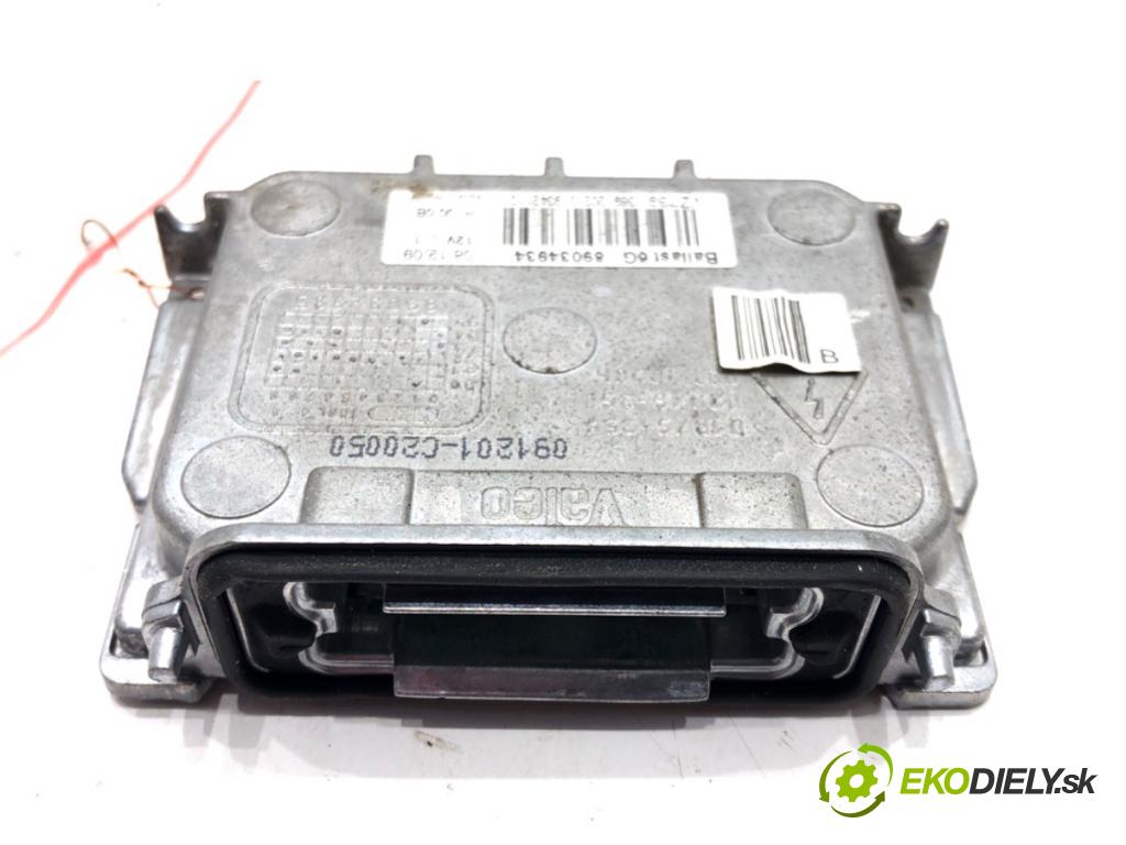 RENAULT LAGUNA III (BT0/1) 2007 - 2015    2.0 dCi (BT01, BT08, BT09, BT0E, BT0K, BT12, BT1C, BT1D,... 110 kW [150 KM] olej napędowy 2007 - 20  Menič XENON 89034934 (Riadiace jednotky xenónu)