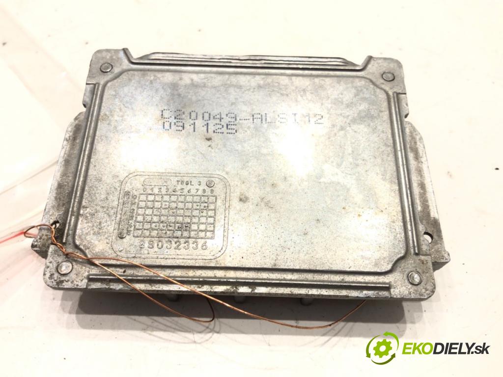 RENAULT LAGUNA III (BT0/1) 2007 - 2015    2.0 dCi (BT01, BT08, BT09, BT0E, BT0K, BT12, BT1C, BT1D,... 110 kW [150 KM] olej napędowy 2007 - 20  Menič XENON 89034934 (Riadiace jednotky xenónu)