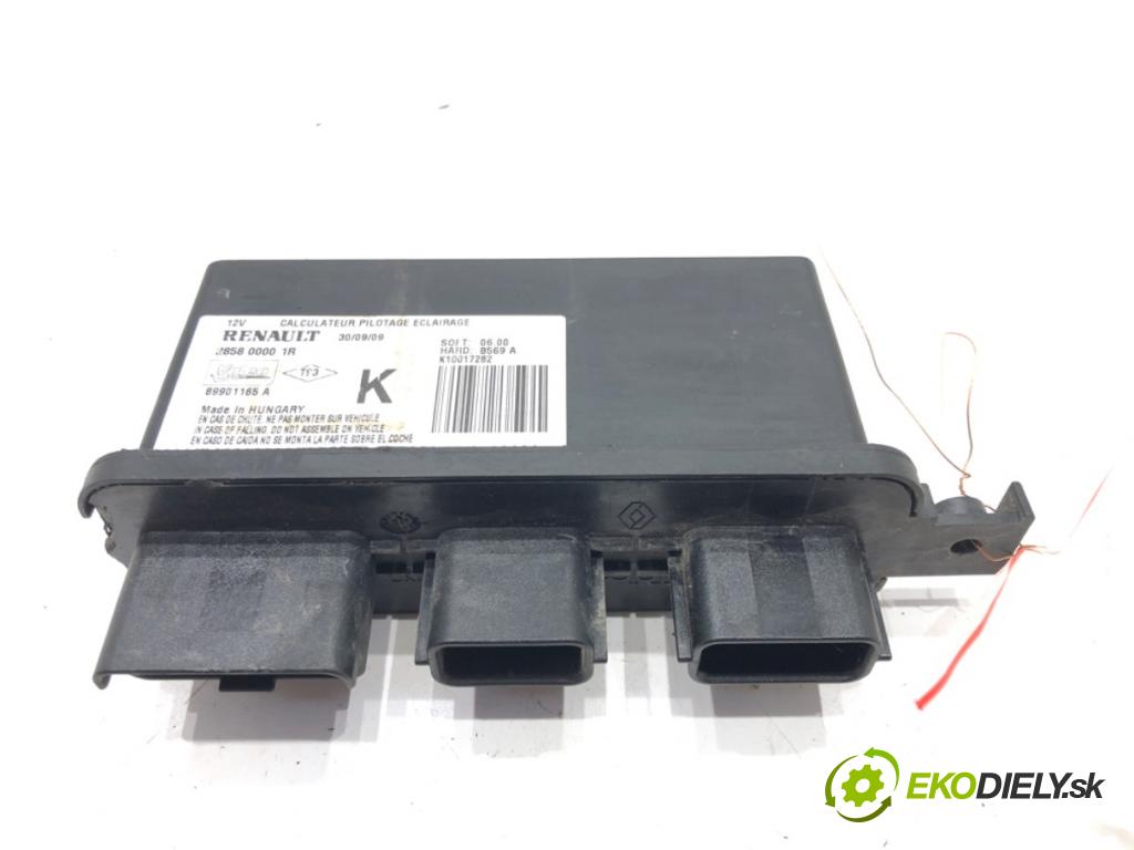 RENAULT LAGUNA III (BT0/1) 2007 - 2015    2.0 dCi (BT01, BT08, BT09, BT0E, BT0K, BT12, BT1C, BT1D,... 110 kW [150 KM] olej napędowy 2007 - 20  Modul Riadiaca jednotka svetiel 285800001R (Ostatné)