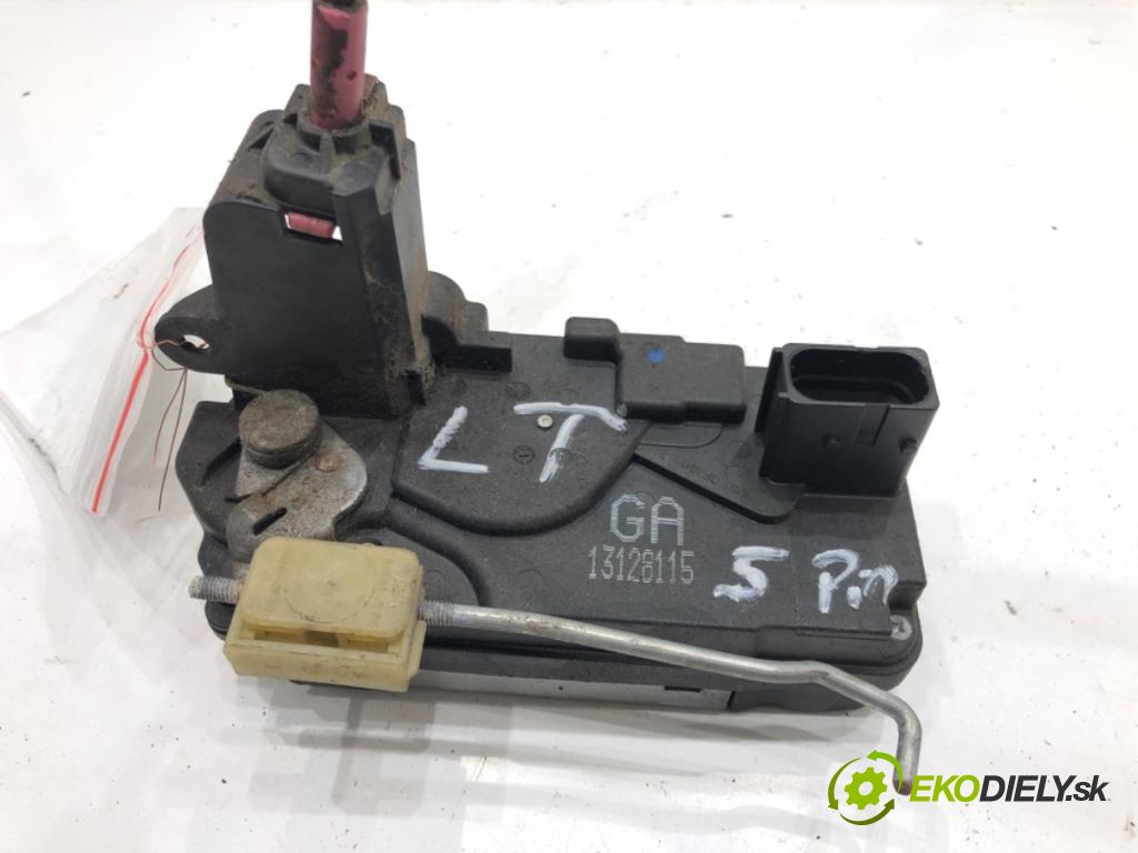 OPEL ASTRA H Kombi (A04) 2004 - 2014    1.4 (L35) 66 kW [90 KM] benzyna 2004 - 2010  zámok dveře levý zadní část 13128115