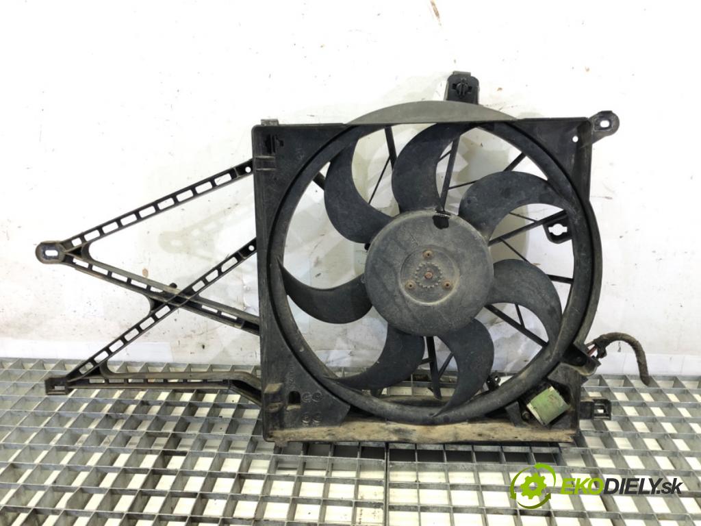 OPEL ASTRA H Kombi (A04) 2004 - 2014    1.4 (L35) 66 kW [90 KM] benzyna 2004 - 2010  Ventilátor chladiča 13126353 0130303955 (Ventilátory)