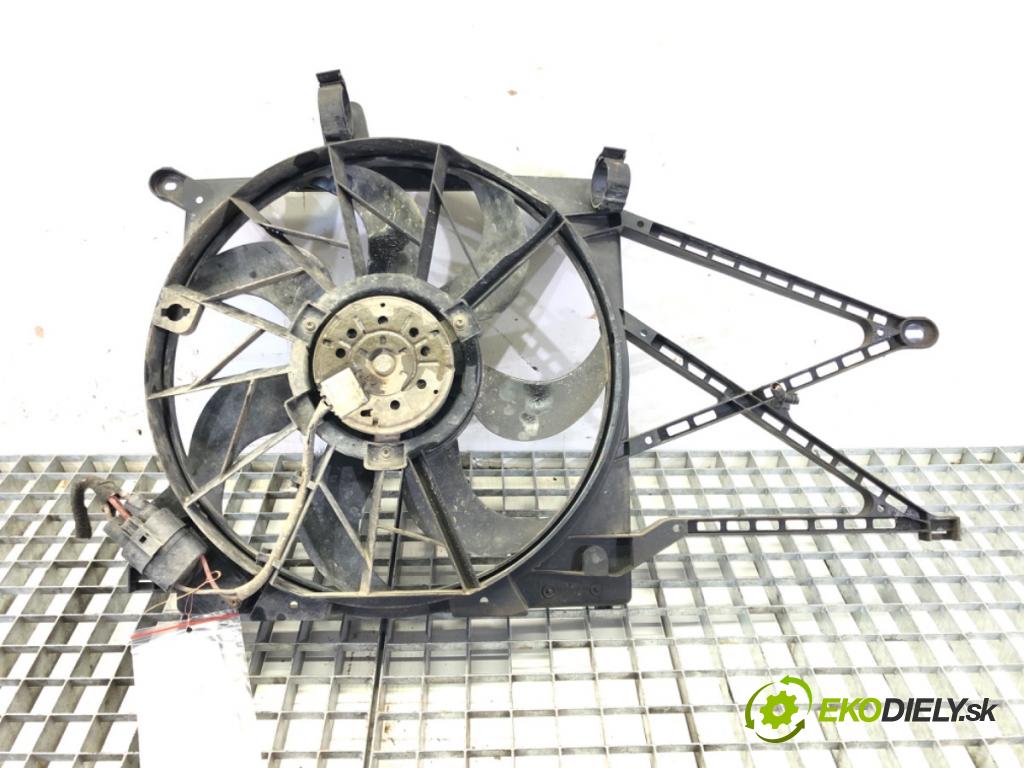 OPEL ASTRA H Kombi (A04) 2004 - 2014    1.4 (L35) 66 kW [90 KM] benzyna 2004 - 2010  Ventilátor chladiča 13126353 0130303955 (Ventilátory)
