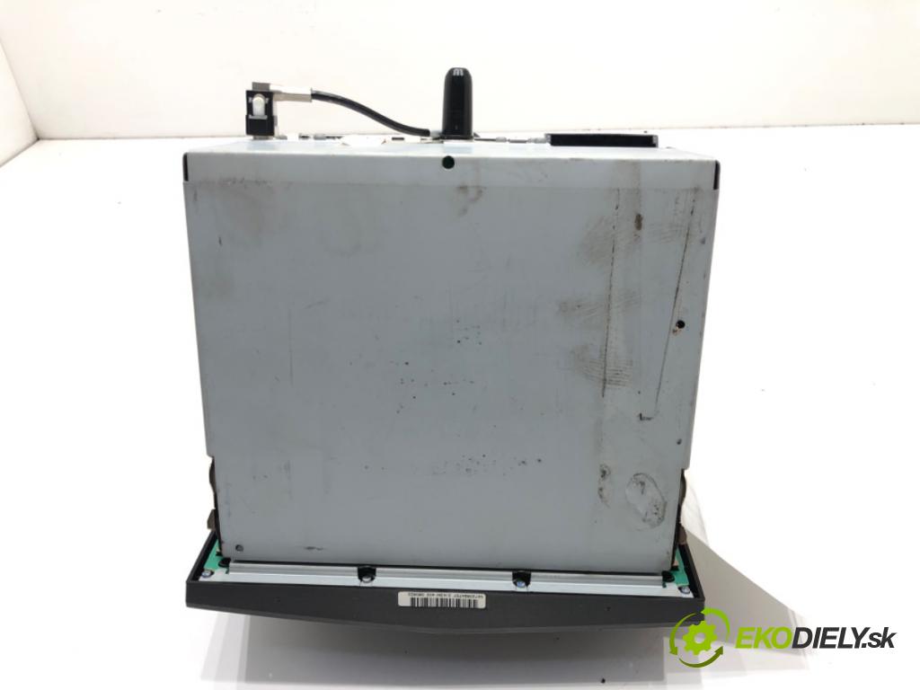 OPEL ASTRA H Kombi (A04) 2004 - 2014    1.4 (L35) 66 kW [90 KM] benzyna 2004 - 2010  RADIO 93183902 (Audio zariadenia)