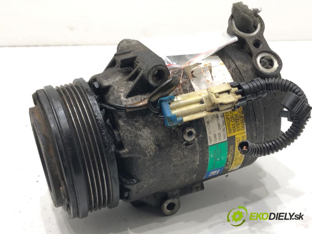 OPEL ASTRA H Kombi (A04) 2004 - 2014    1.4 (L35) 66 kW [90 KM] benzyna 2004 - 2010  kompresor klimatizace 13124749 (Kompresory)