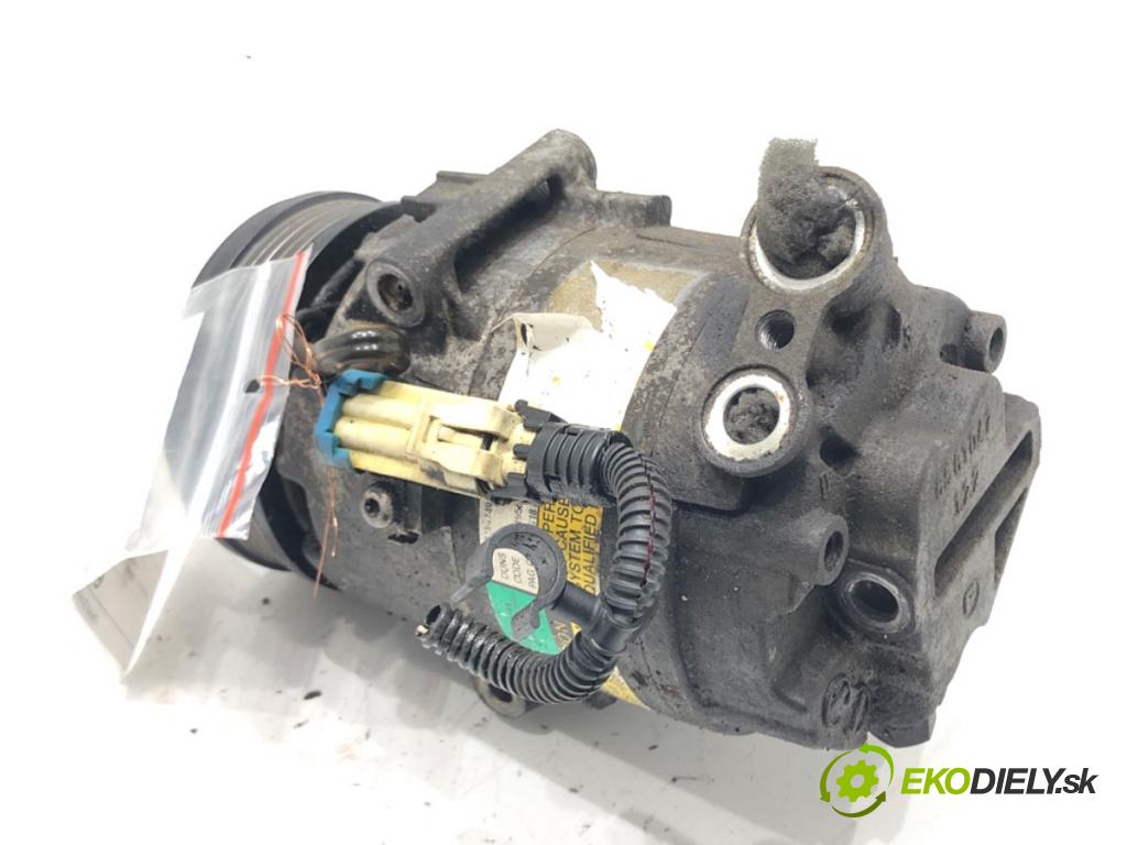 OPEL ASTRA H Kombi (A04) 2004 - 2014    1.4 (L35) 66 kW [90 KM] benzyna 2004 - 2010  kompresor klimatizace 13124749 (Kompresory)