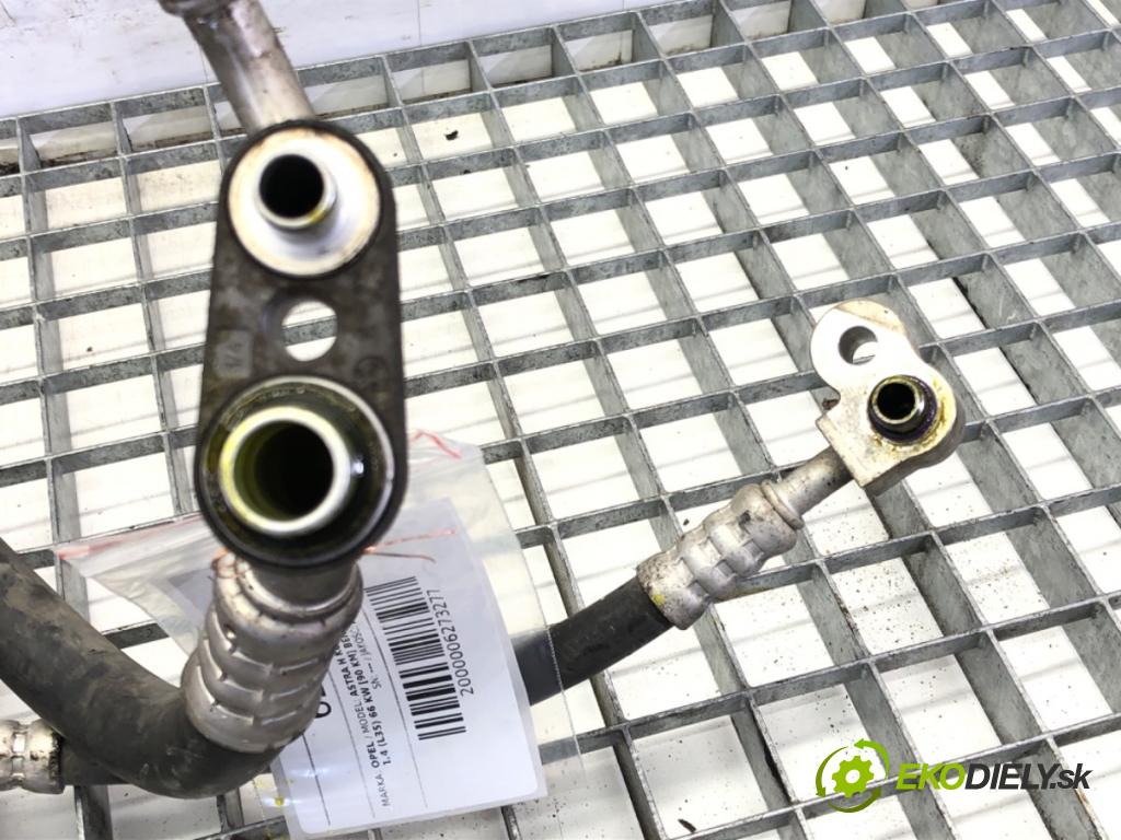 OPEL ASTRA H Kombi (A04) 2004 - 2014    1.4 (L35) 66 kW [90 KM] benzyna 2004 - 2010  rúrka klimatizácie  (Rúrky klimatizácie)