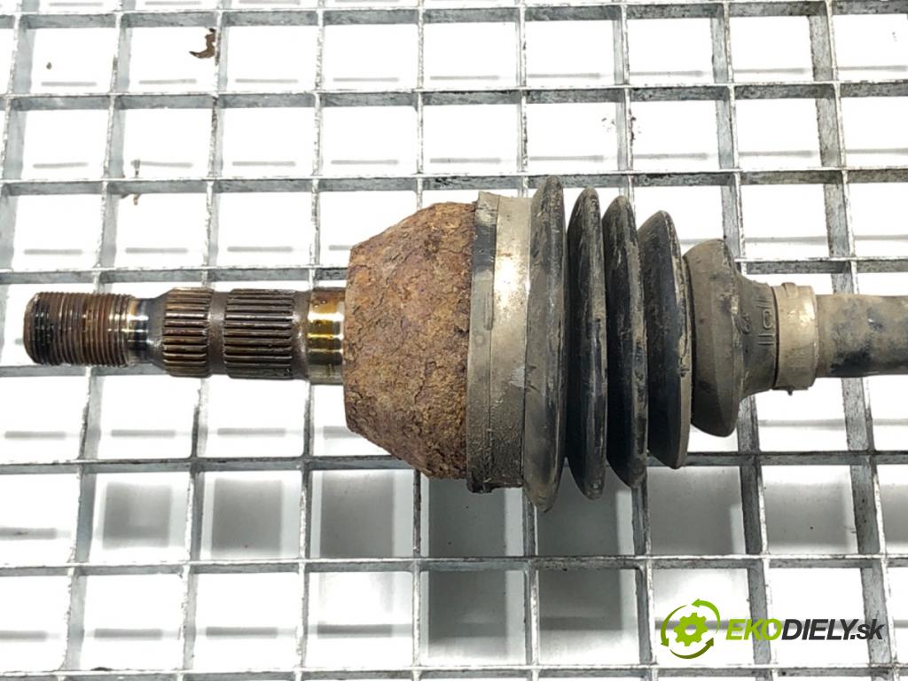 OPEL ASTRA H Kombi (A04) 2004 - 2014    1.4 (L35) 66 kW [90 KM] benzyna 2004 - 2010  Poloos pravy predný