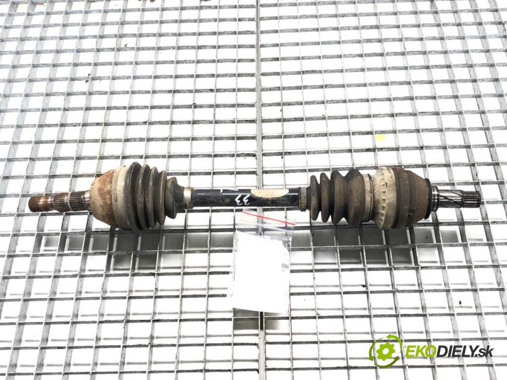 OPEL ASTRA H Kombi (A04) 2004 - 2014    1.4 (L35) 66 kW [90 KM] benzyna 2004 - 2010  Poloos ľavy predný 