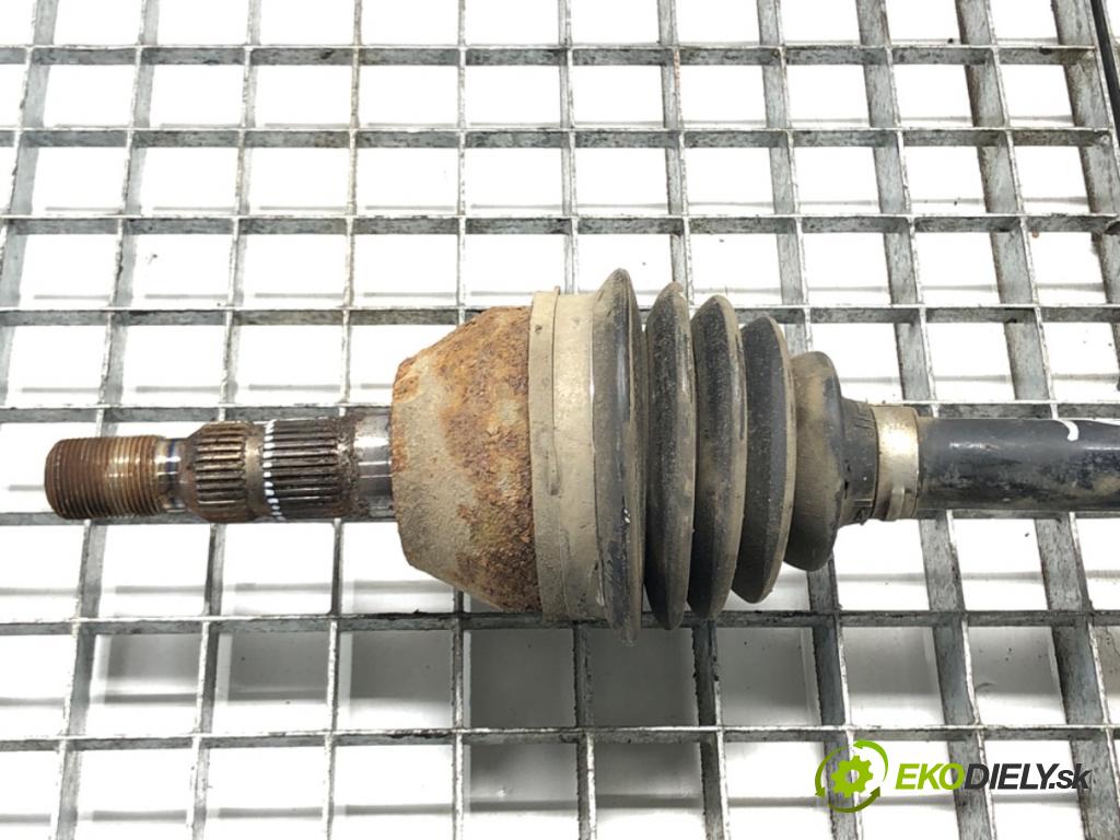 OPEL ASTRA H Kombi (A04) 2004 - 2014    1.4 (L35) 66 kW [90 KM] benzyna 2004 - 2010  Poloos ľavy predný